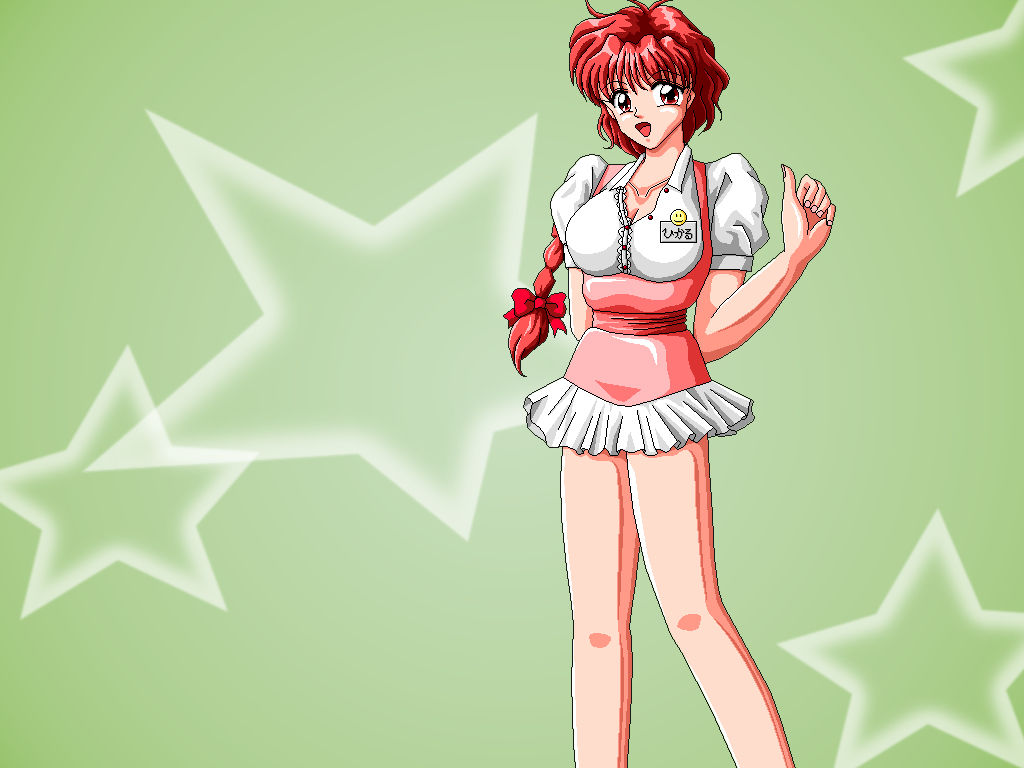 【美化美化】三食ダマリターン（魔法騎士レイアース）