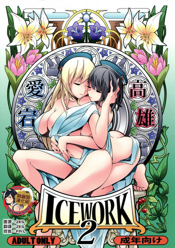 (砲雷撃戦! よーい! 二十五戦目) [氷小屋 (ちんよこ)] ICE WORK 2 (艦隊これくしょん -艦これ-) [中国翻訳]