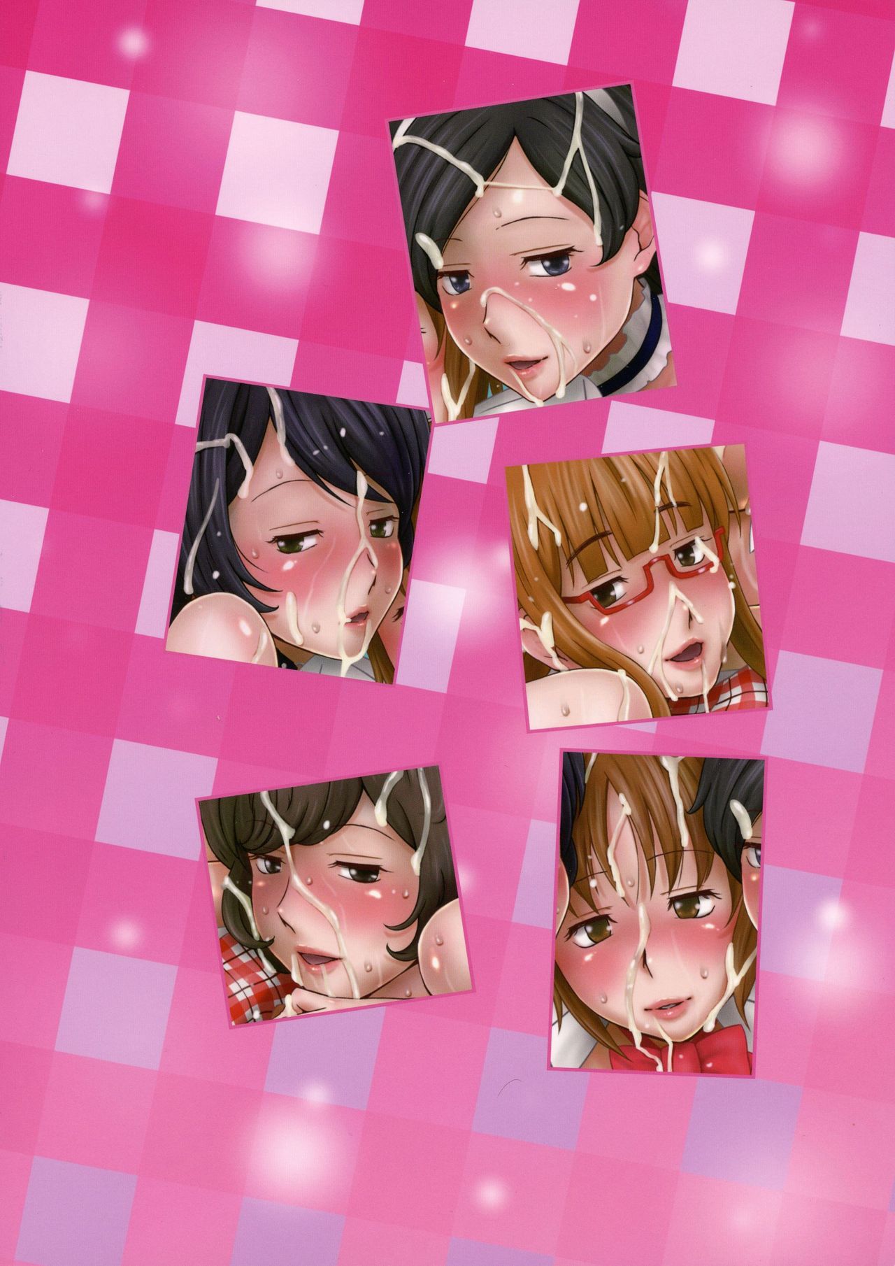 (ふたけっと13.5) [三浦いお太 (三浦いお太)] あんこうチームエロコスバイトは即バレ即はめッ! (ガールズ&パンツァー)