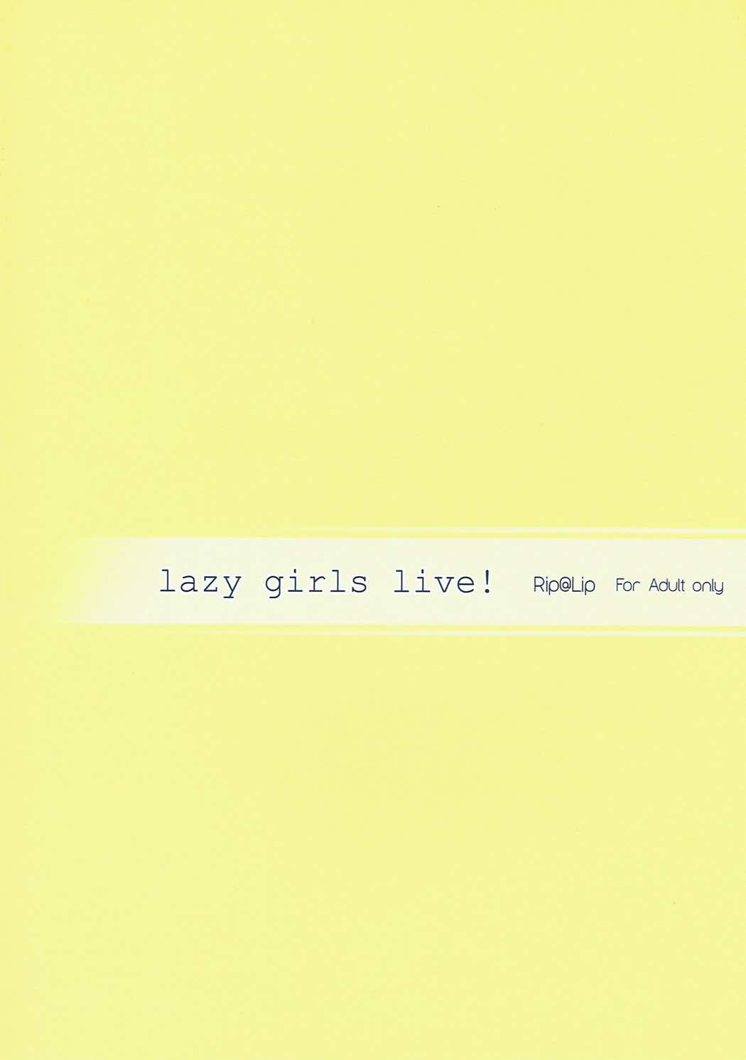 [Rip@Lip (水原優)] lazy girls live! (けいおん!)