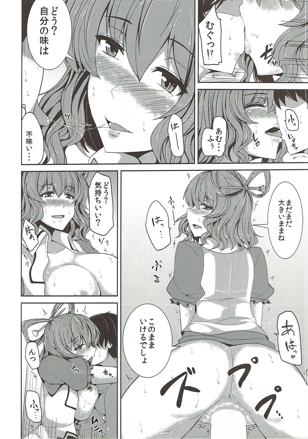 (例大祭11) [芦間山道 (芦間たくみ)] 仙人が往く (東方Project)