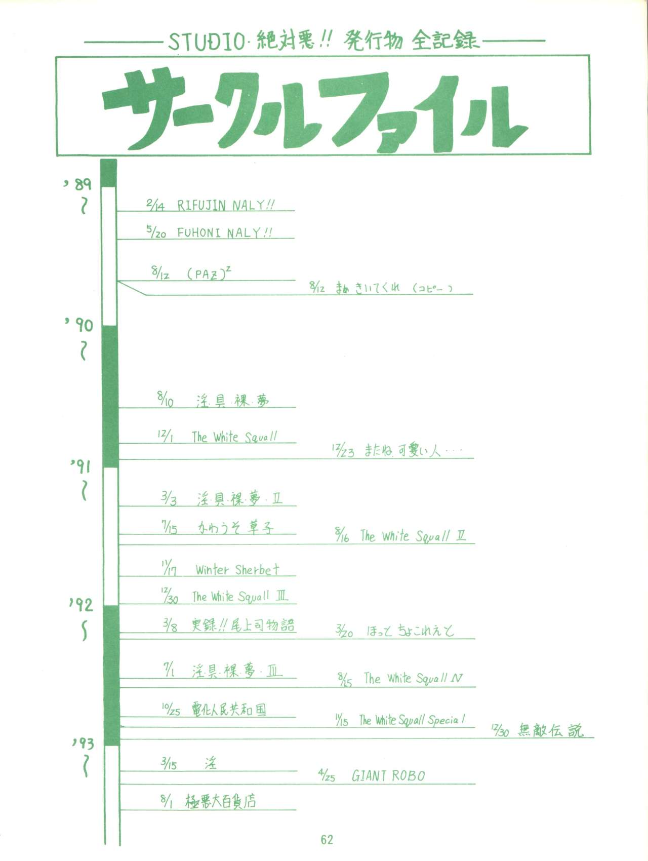 (Cレヴォ14) [STUDIO・絶対悪!! (よろず)] 極悪大百貨店 (GS美神 極楽大作戦!!)