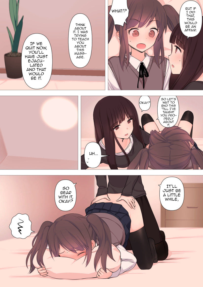 [刈屋 (ｶﾘﾊﾟ−)] 彼氏持ち男の娘が悪いおねえさんに前立腺責めされて堕とされちゃう話 [英訳]