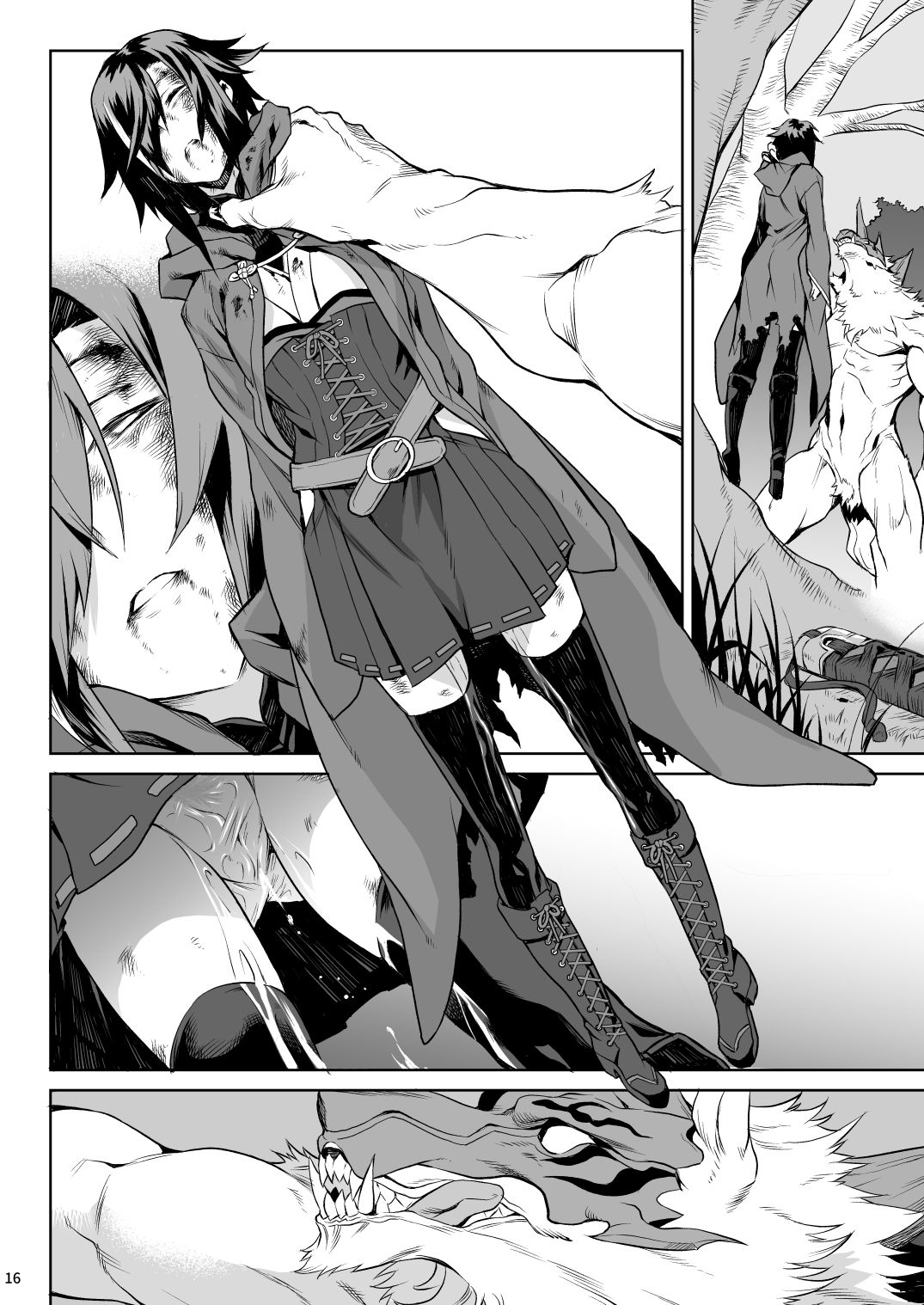 [ひとでなし (タケ)] Little Red [DL版]