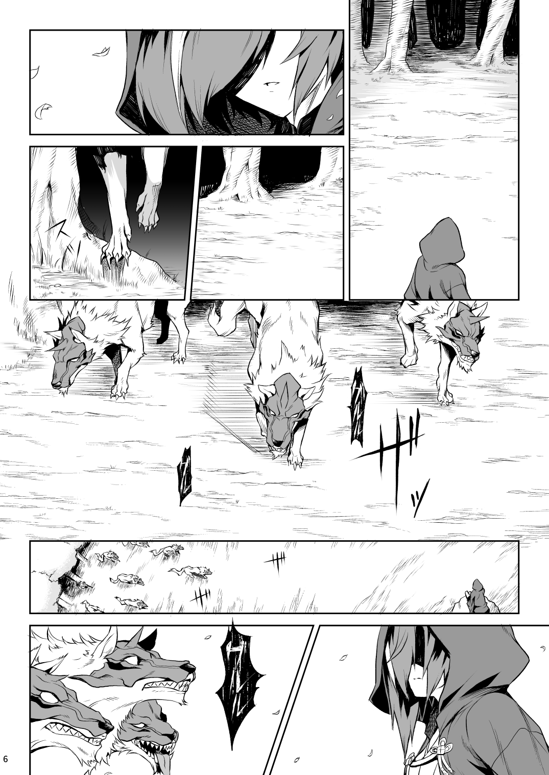 [ひとでなし (タケ)] Little Red [DL版]