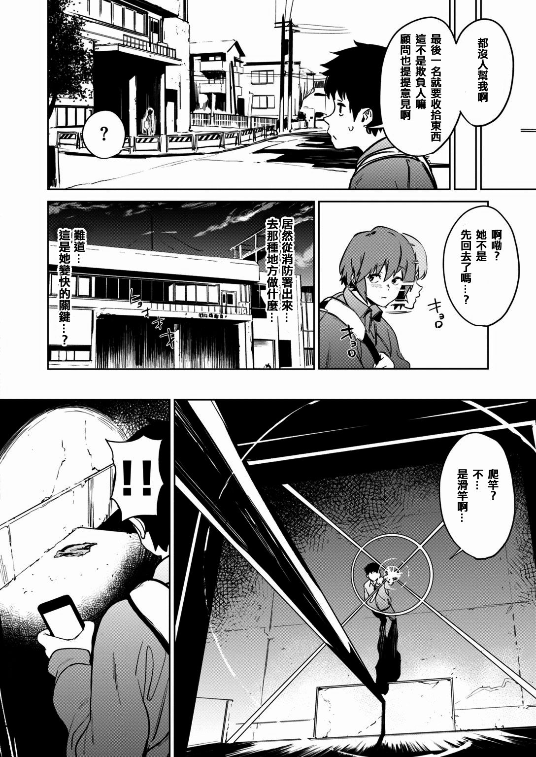 [鬼頭サケル] ディックアンダーザポール (COMIC はぴにんぐ Vol.1) [中国翻訳]