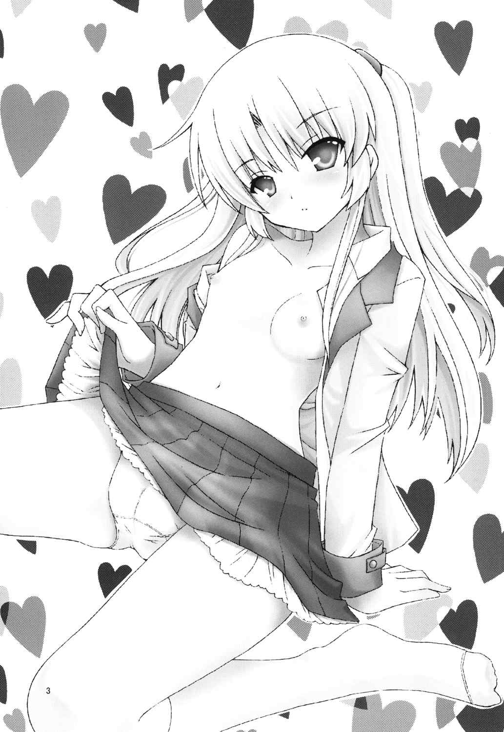 [黒猫亭 (チビのん☆)] 天使ちゃんマジペロペロ (Angel Beats!) [中国翻訳] [DL版]