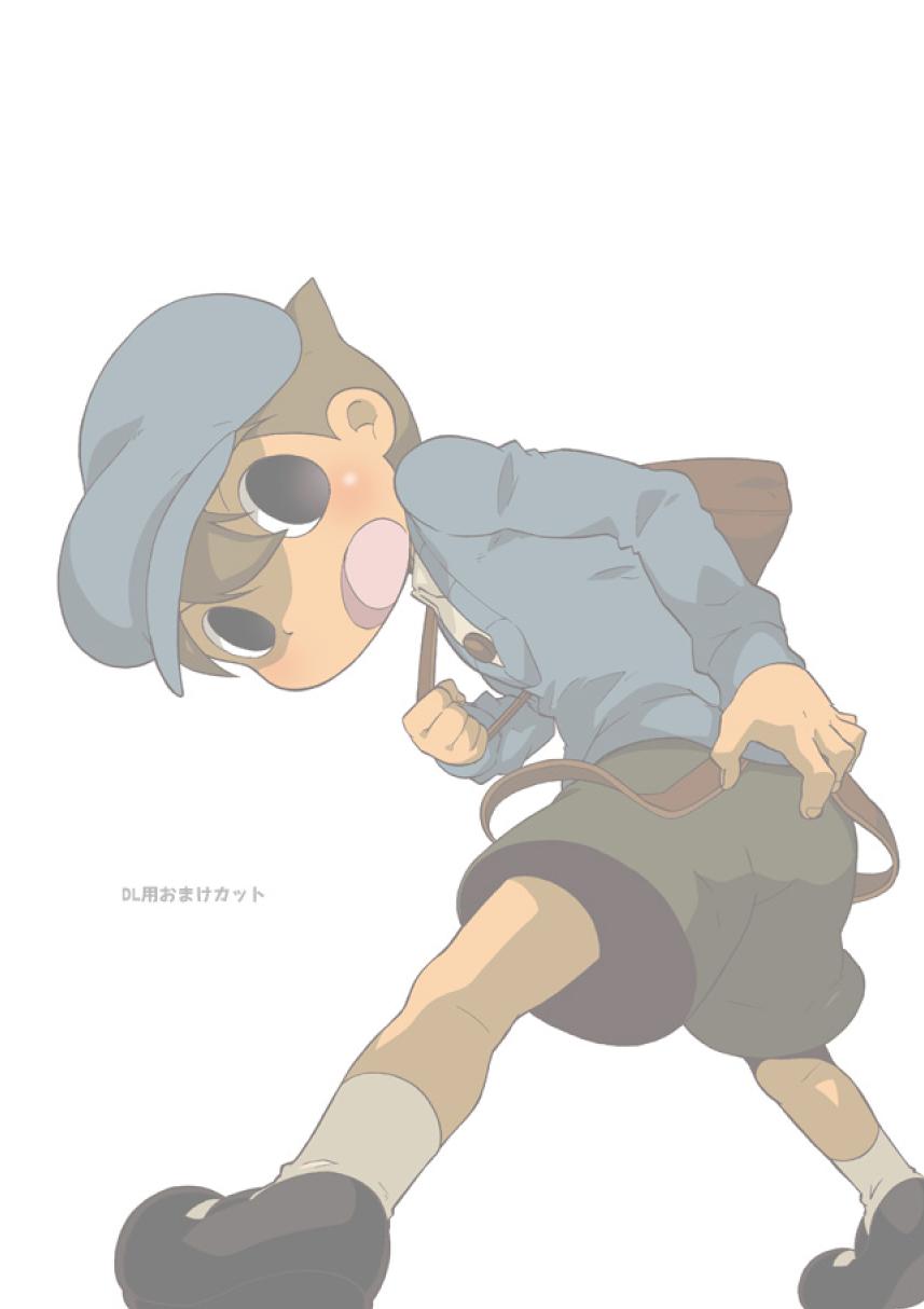 (C74) [M吉部屋 (内田じゅんた)] ルークと迷走する大人 (レイトン教授) [英訳]