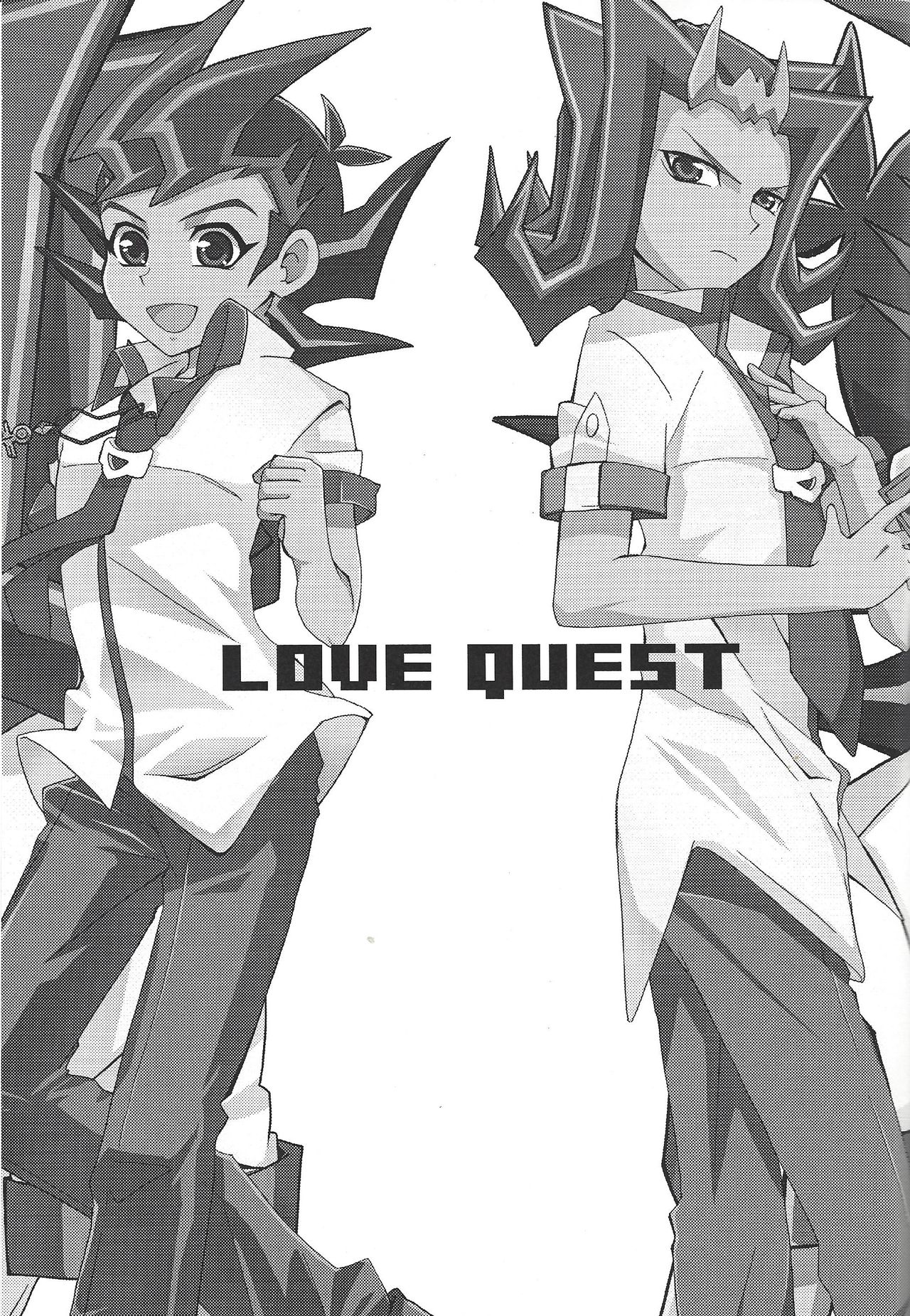 [粉砕ING☆ (渋谷)] LOVE QUEST (遊☆戯☆王ZEXAL)