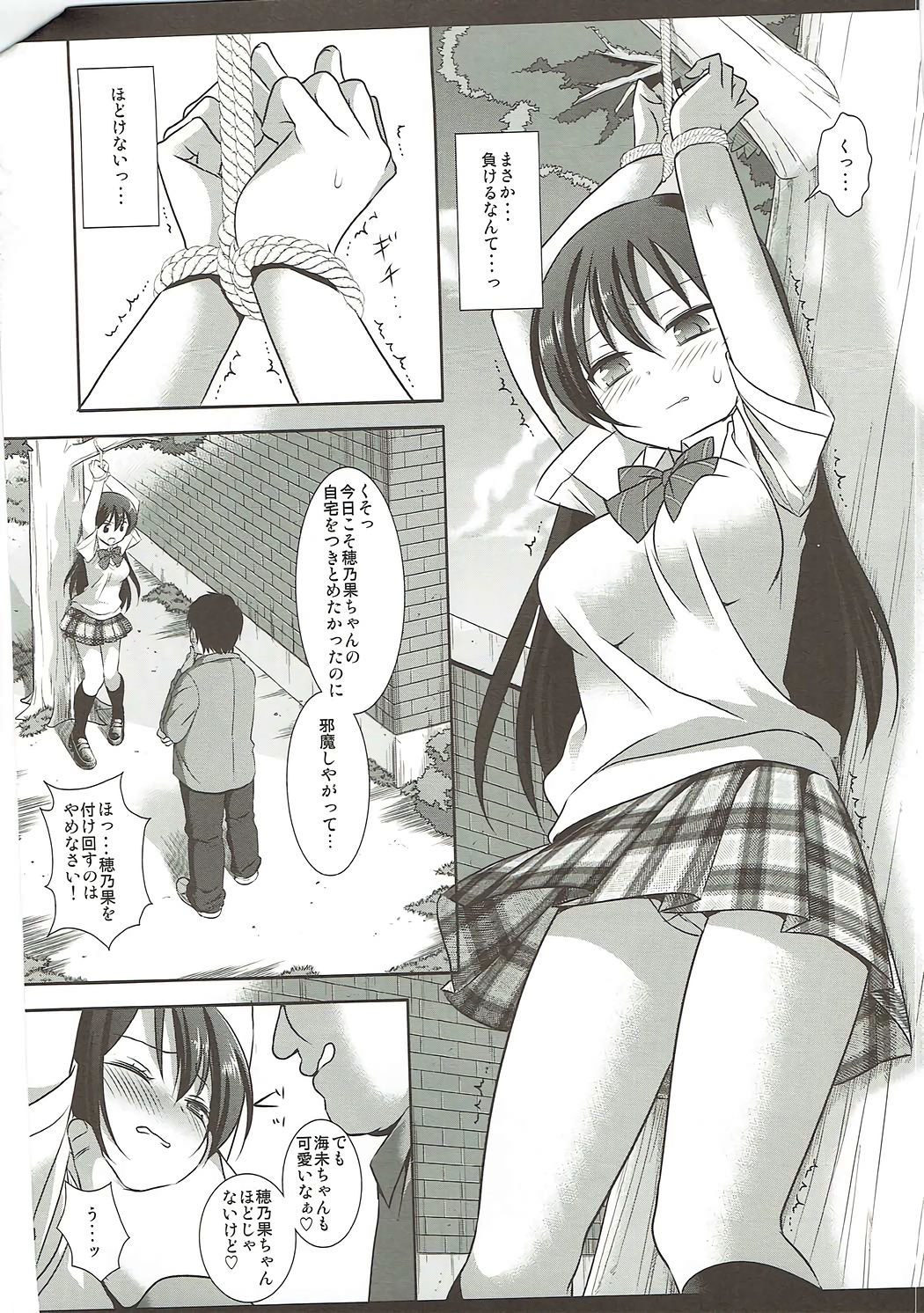 (C89) [ナギヤマスギ (那岐山)] ラブライブ! 陵辱総集編 1 (ラブライブ!)