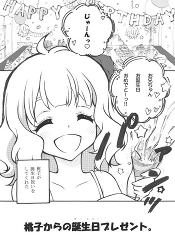 【この徹】桃子からの誕生日贈。（アイドルマスターミリオンライブ！）