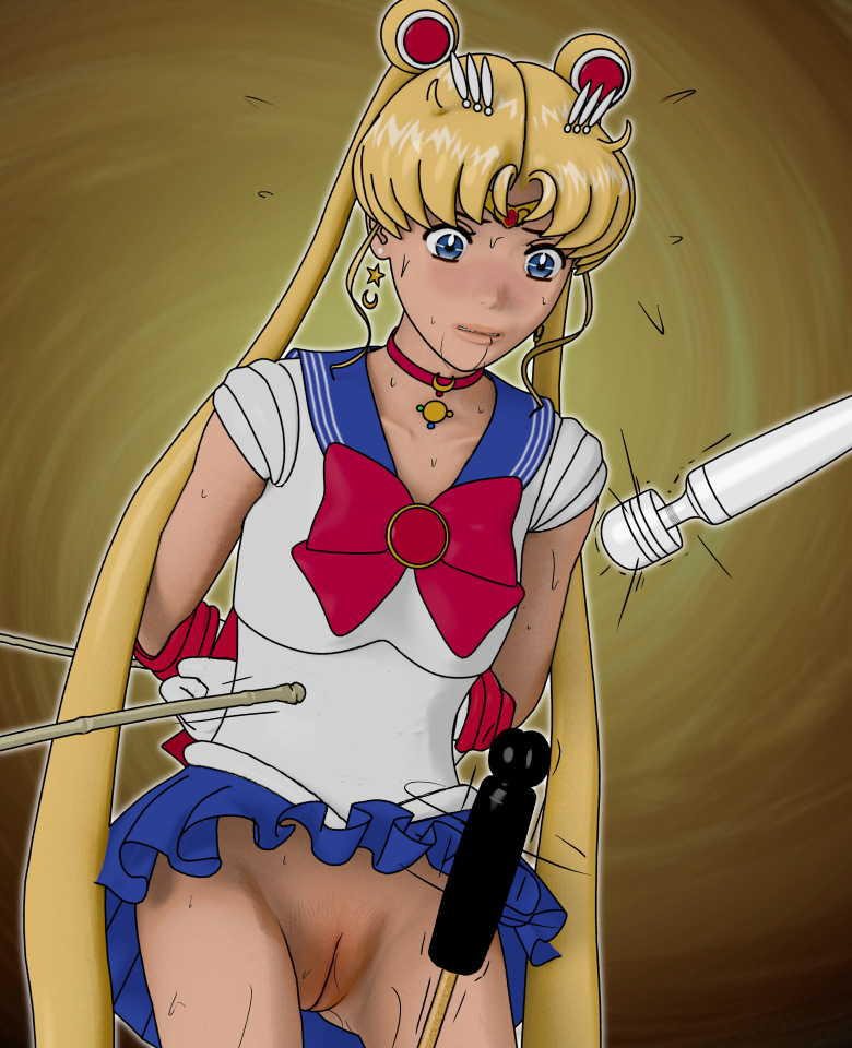 [8 no Ji Club（Hyou）]ブログスケッチ-パート2（美少女戦士セーラームーンストーリー）