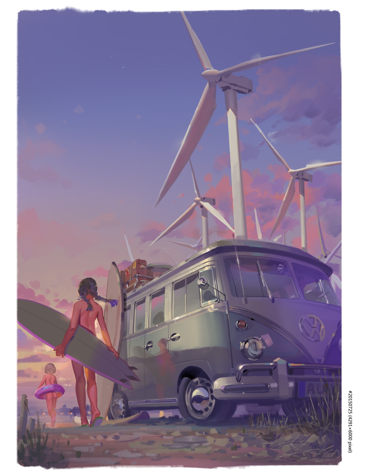 [萌少女領域、WHITE DATURA (RA)] Seabreeze [無修正] [DL版]