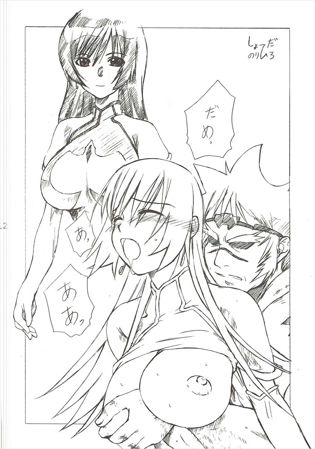 (C68) [いきばた49ERS (にしき義統)] ELEGANCE BEAUTY (ゾイドジェネシス)