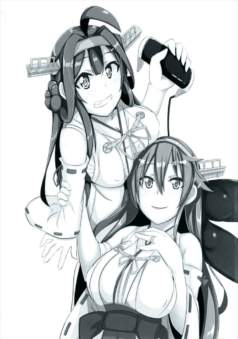 (COMIC1☆10) [A.R.T (あんじぇりあ)] 榛名、ケッコンします (艦隊これくしょん -艦これ-)