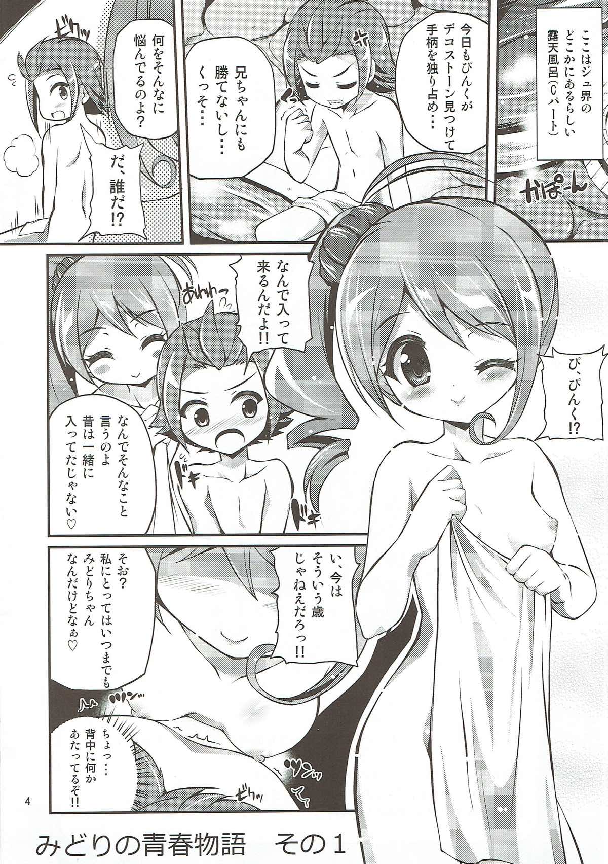 (はっぴぃてぃんくる6) [MISSING PARK (チサト)] Kira Deco Pudding (ジュエルペット てぃんくる☆)