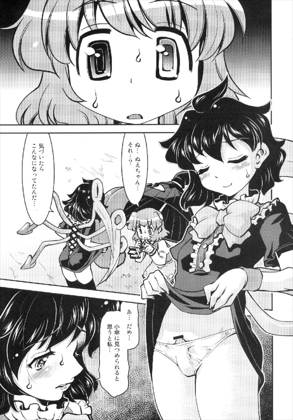 (例大祭10) [STUDIOはまち組 (みずきひとし)] ぬえと傘 (東方Project)