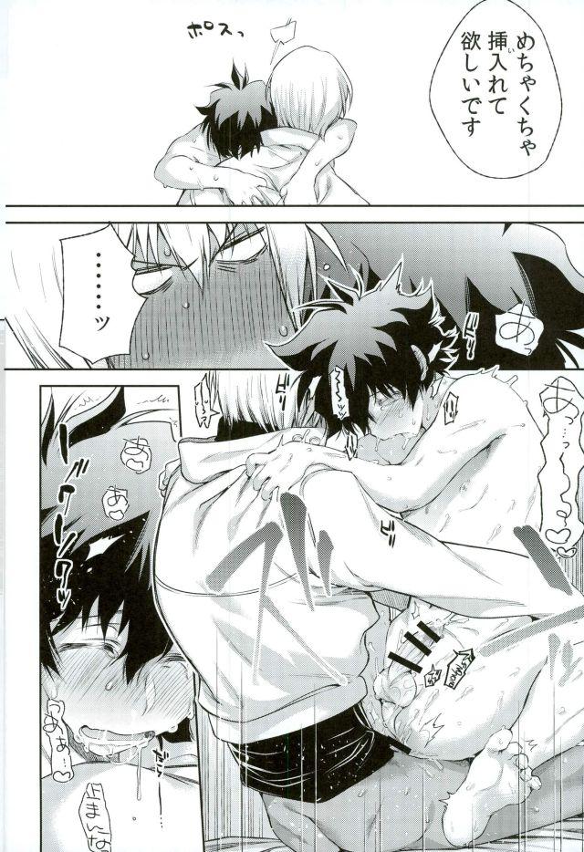 (サンクリ2016 Summer) [HR-ST (たいら)] マテを覚えた僕の番犬。 (血界戦線)