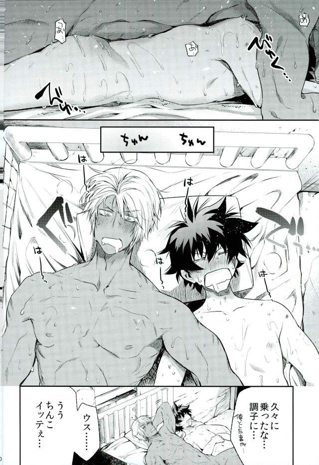 (サンクリ2016 Summer) [HR-ST (たいら)] マテを覚えた僕の番犬。 (血界戦線)