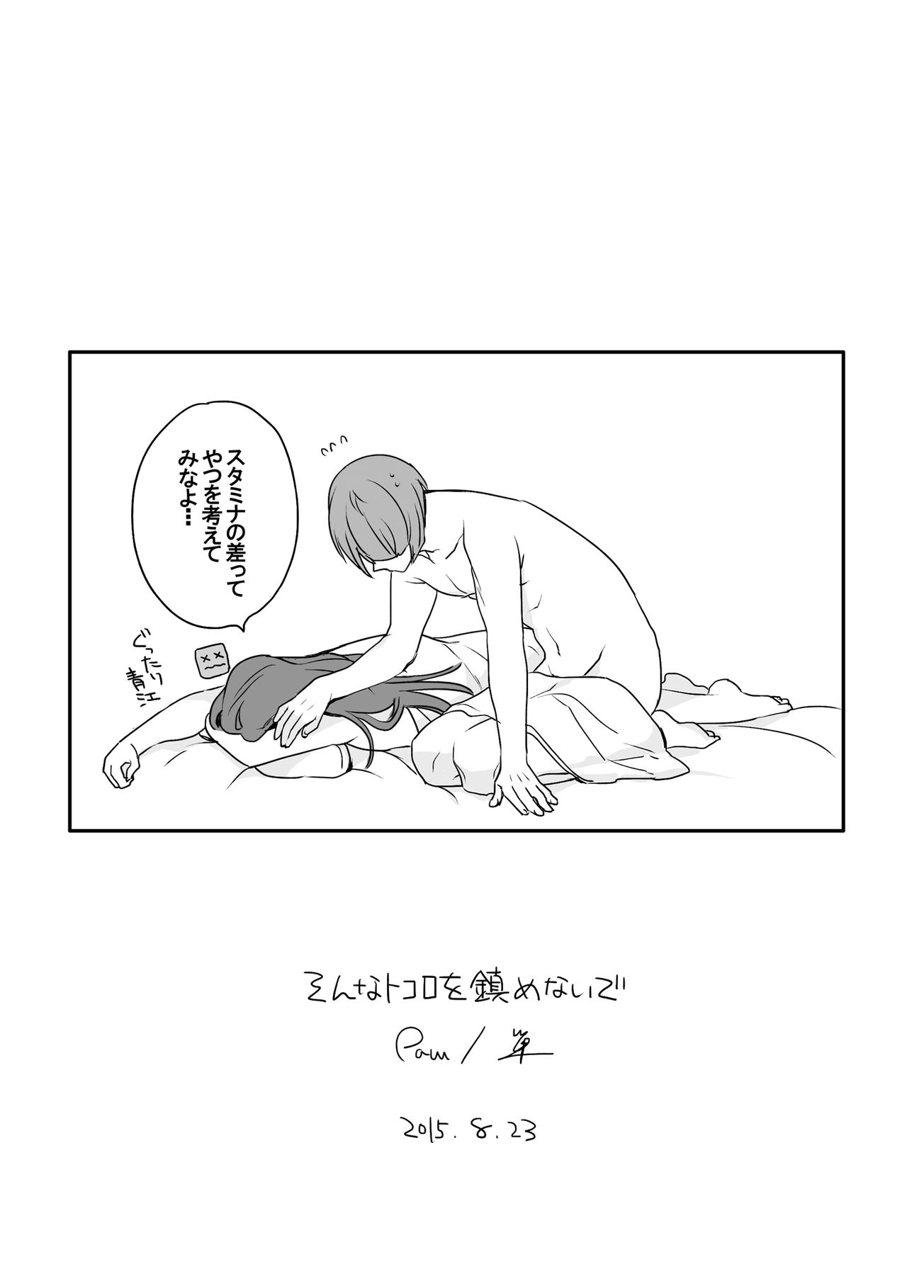 [Pam (単)] そんなトコロを鎮めないで (刀剣乱舞) [DL版]