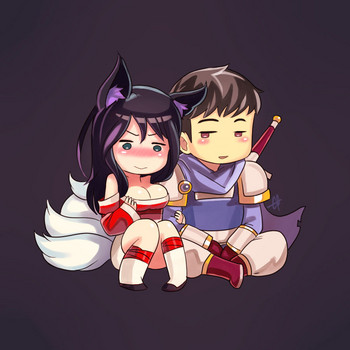 [Sieyarelow] Ahri x Garen (League of Legends) [英語]