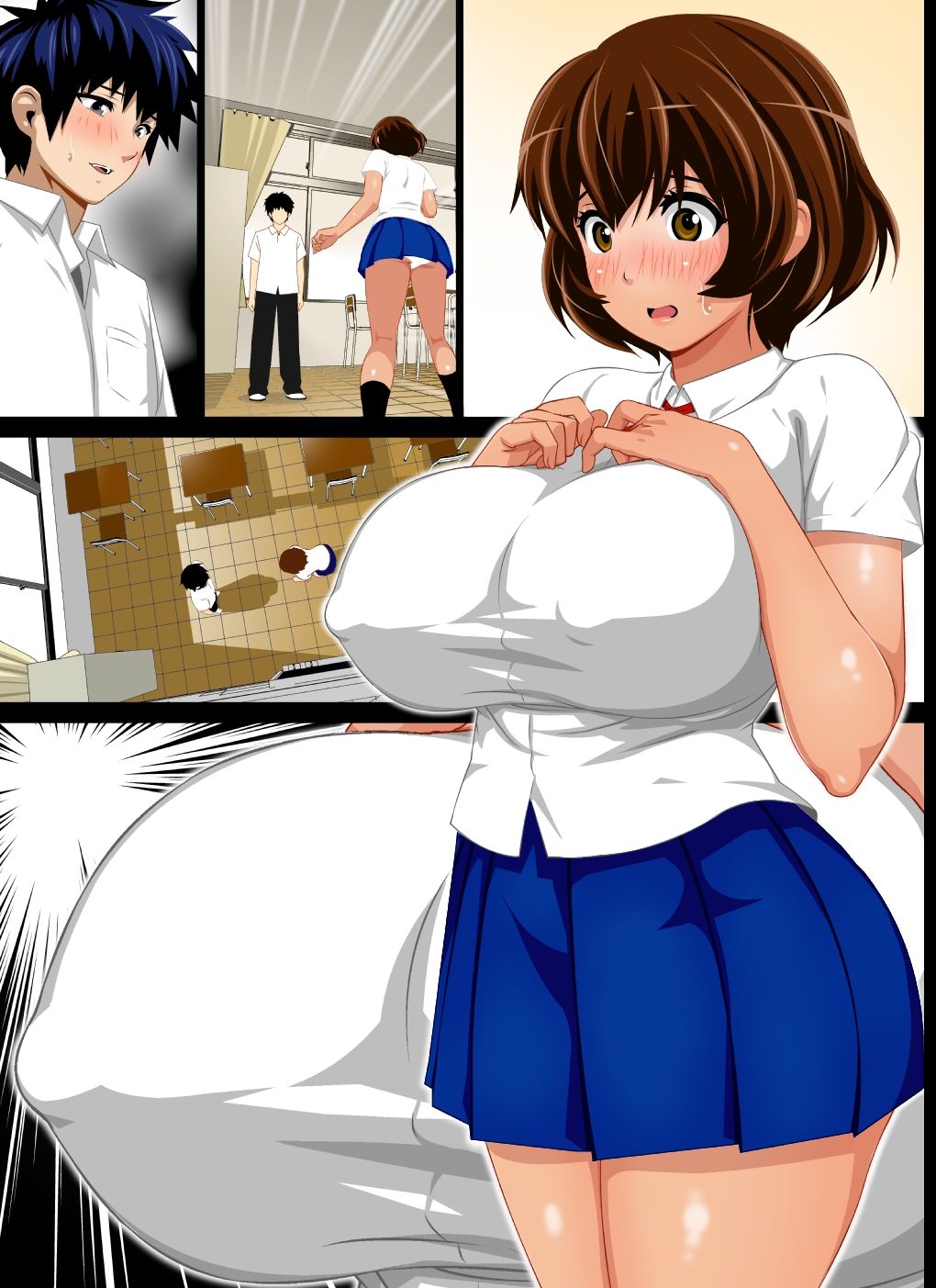 [子豚の館 (らら8)] ムチムチ母娘とハメ放題！～巨乳な彼女の母親は更にボインな爆乳熟女でした～