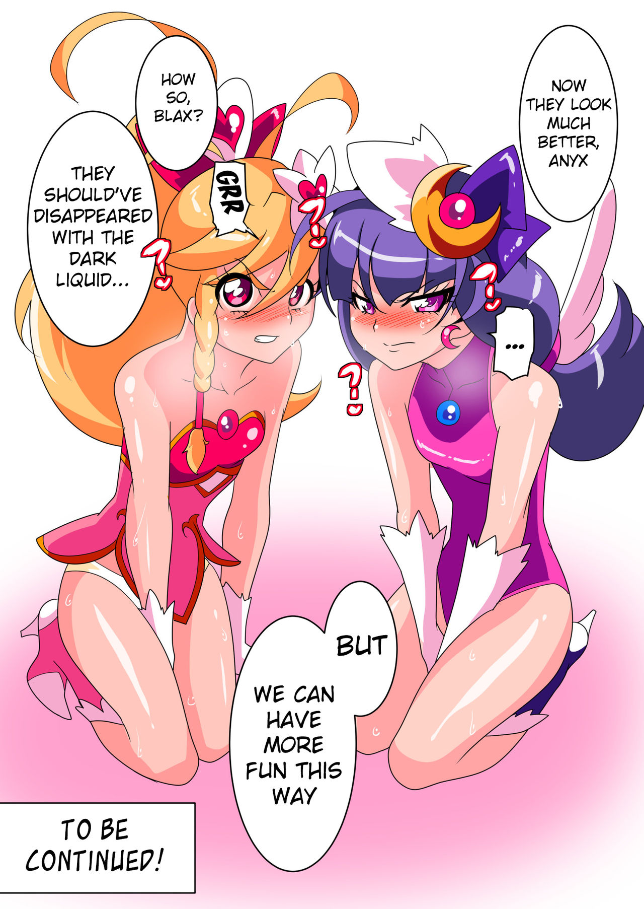 [ワラビモチー] 愛の戦士ラブティア1 [英訳]