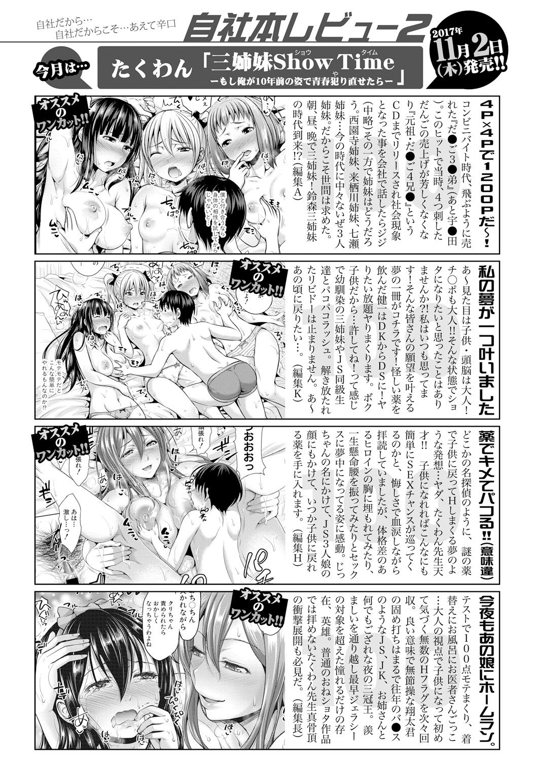 COMIC 真激 2017年12月号 [DL版]