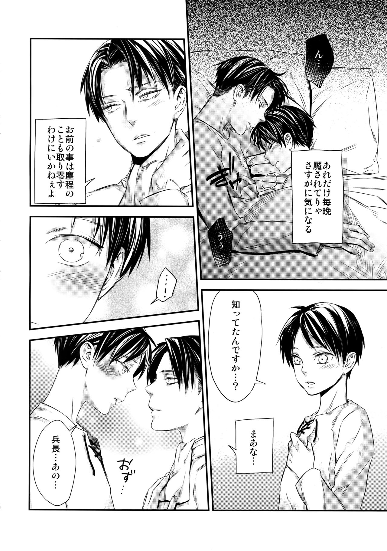 (第7回壁外調査博) [ALT (tacky)] L×E/ZCS (進撃の巨人)