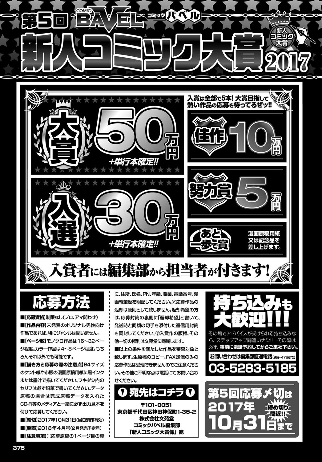 COMIC BAVEL 2017年12月号 [DL版]