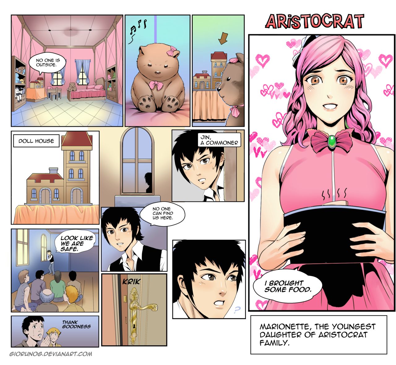 [Giorunog] Aristocrat 4 [英語]進行中