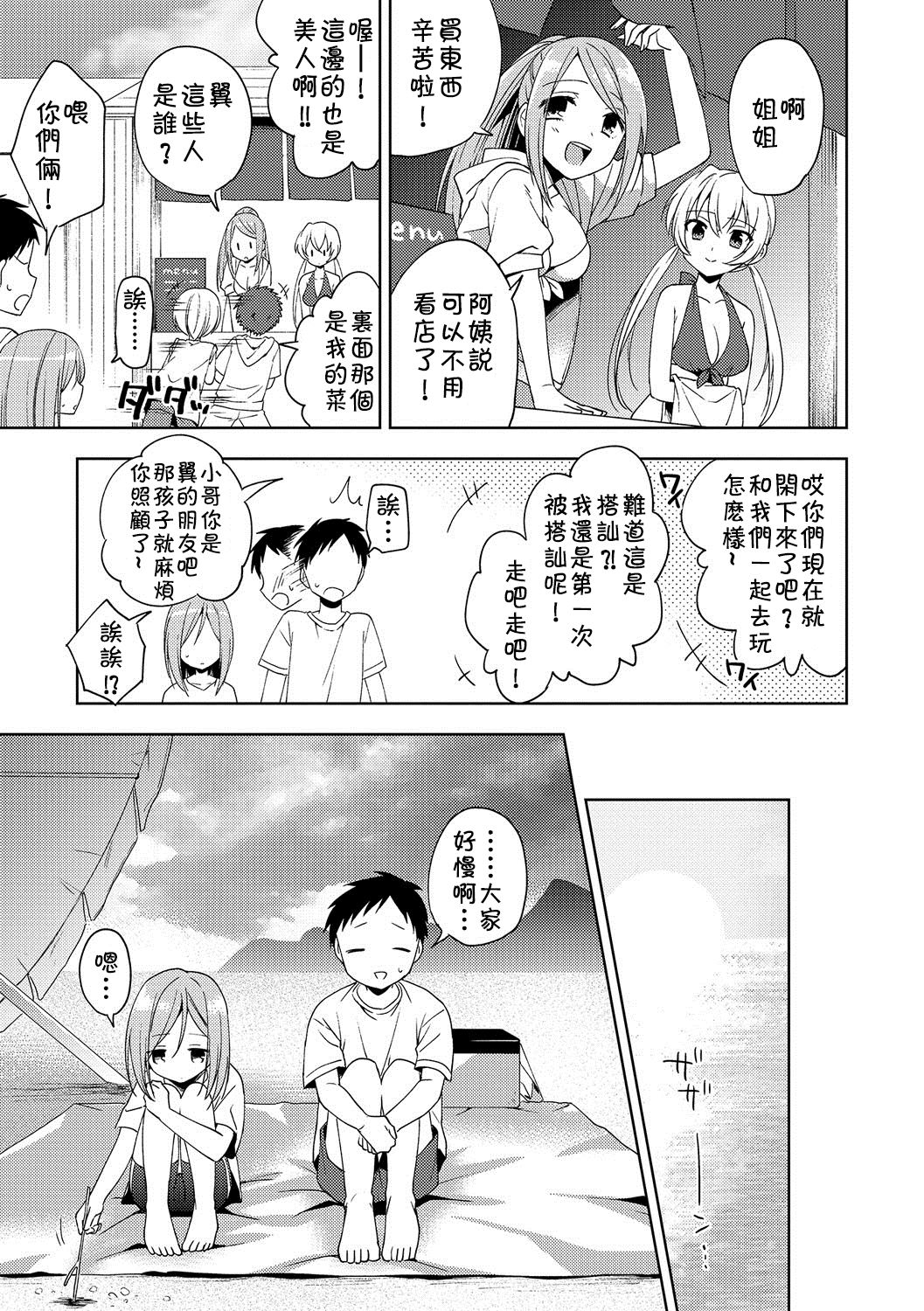 [あいち志保] 初めまして、夏 (オトコのコHEAVEN Vol.35) [中国翻訳] [DL版]