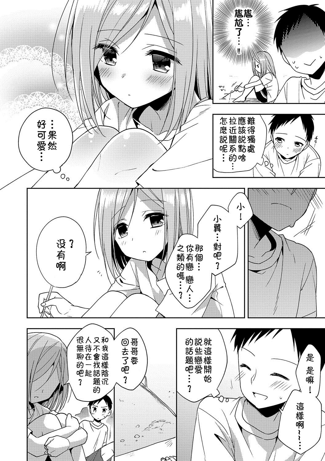 [あいち志保] 初めまして、夏 (オトコのコHEAVEN Vol.35) [中国翻訳] [DL版]