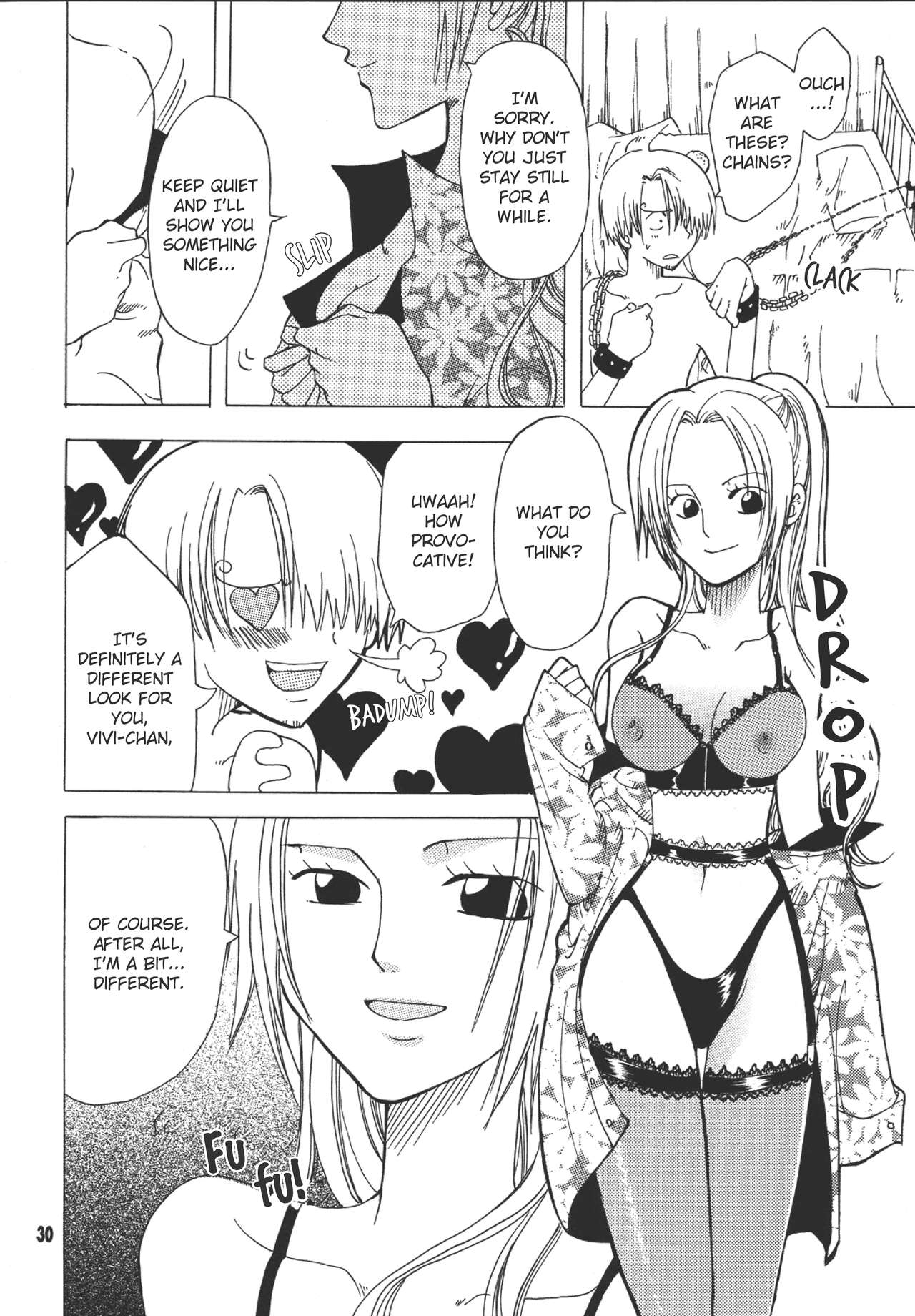 [くりおね社 (YU-RI)] 幸せPUNCH! (ラブリー海賊コレクション) (ワンピース) [英訳] [DL版] [ページ欠落]