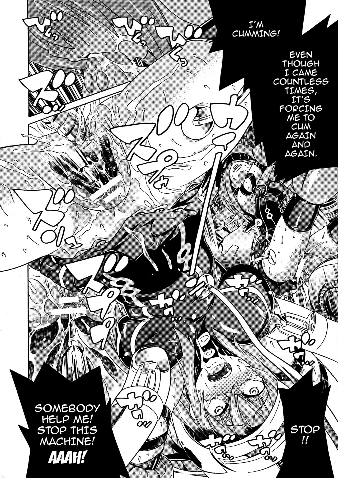 [天道まさえ] 堕ちた♀牝豚たち 第1-6話 [英訳]