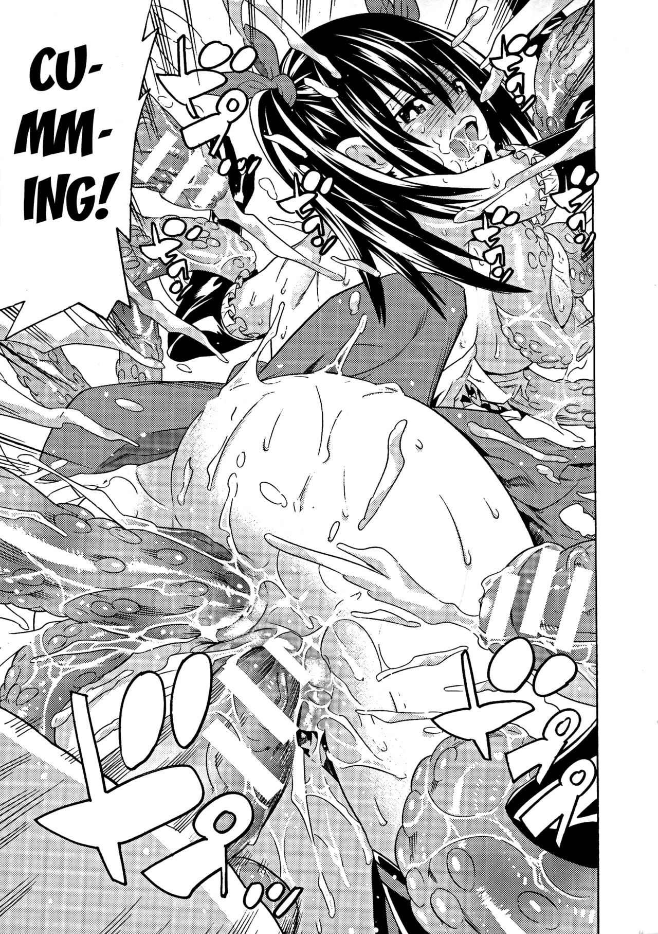 [天道まさえ] 堕ちた♀牝豚たち 第1-6話 [英訳]