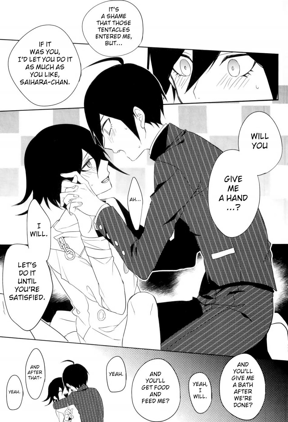 (SUPER26) [カルチェラタン (和紙)] 触手 (ニューダンガンロンパ V3) [英訳]