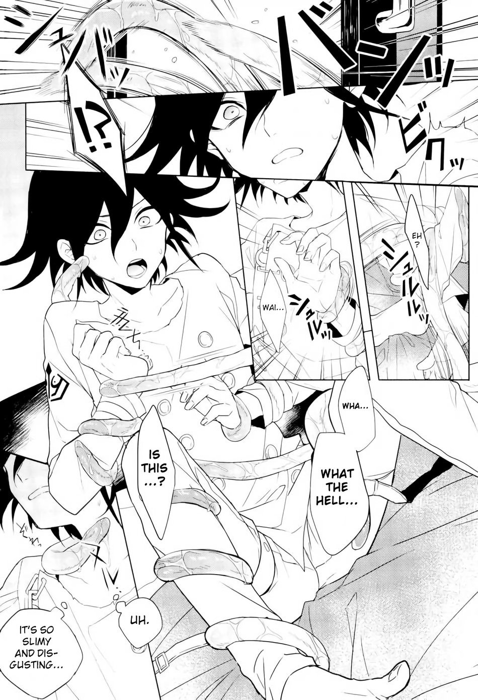 (SUPER26) [カルチェラタン (和紙)] 触手 (ニューダンガンロンパ V3) [英訳]