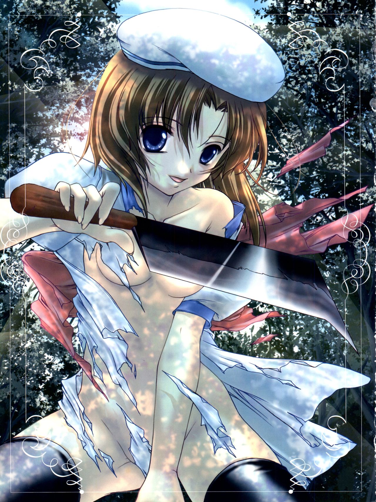 (C74) [TRAP (浦乃まみ)] 逢魔が時 (ひぐらしのなく頃に)