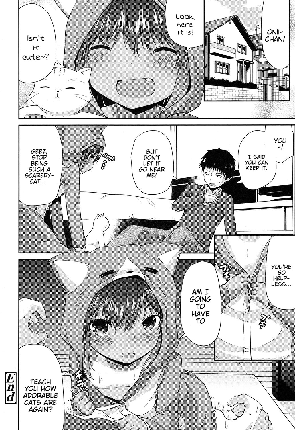 [リーフィ ] 我が家のネコ事情 (COMIC LO 2017年2月号) [英訳] [DL版]