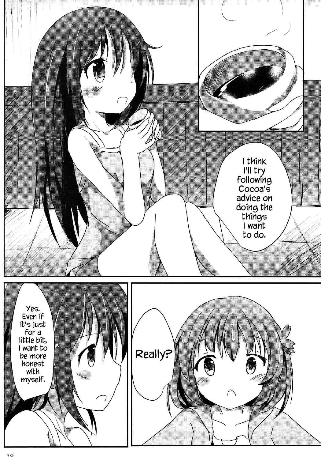 (C91) [あとりえひなた (ひなた悠)] Find myself (ご注文はうさぎですか?) [英訳]