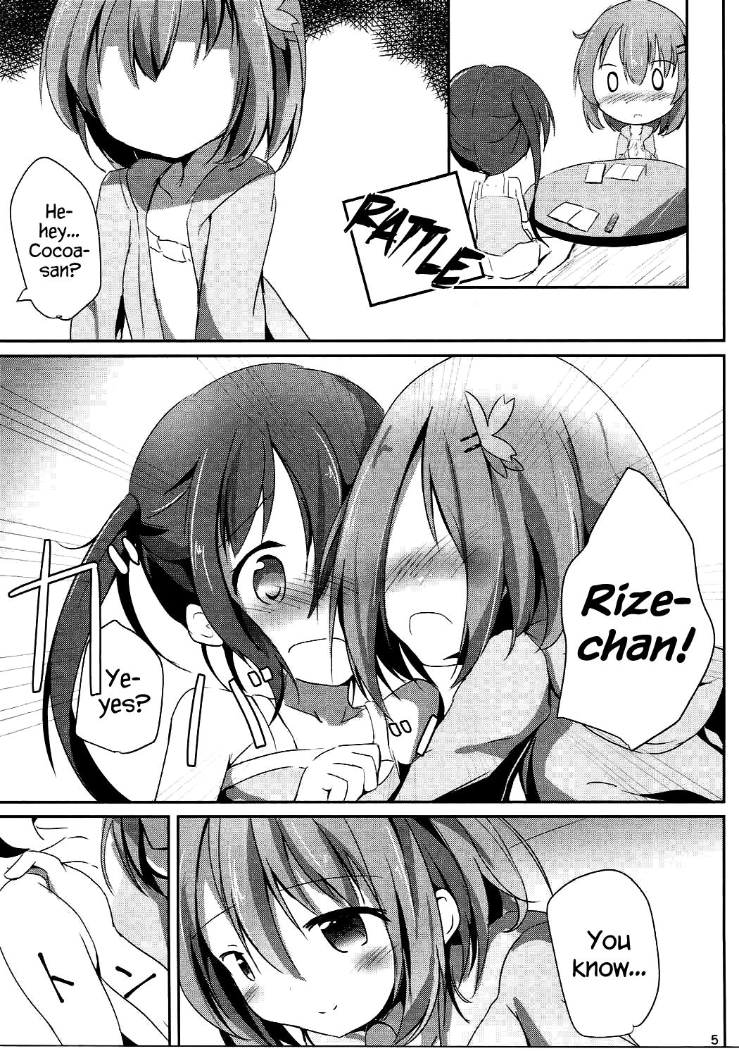 (C91) [あとりえひなた (ひなた悠)] Find myself (ご注文はうさぎですか?) [英訳]