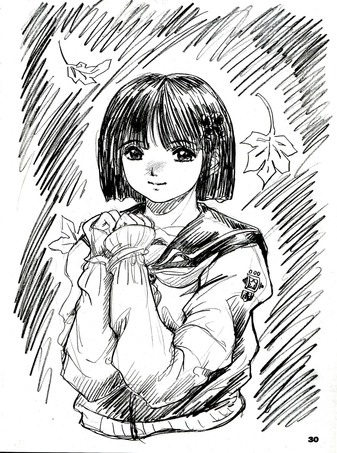 (Cレヴォ15) [血祭屋本舗 (よろず)] THE SECRET OF 血祭屋 番外編 vol.1 えんぴつ画研究室