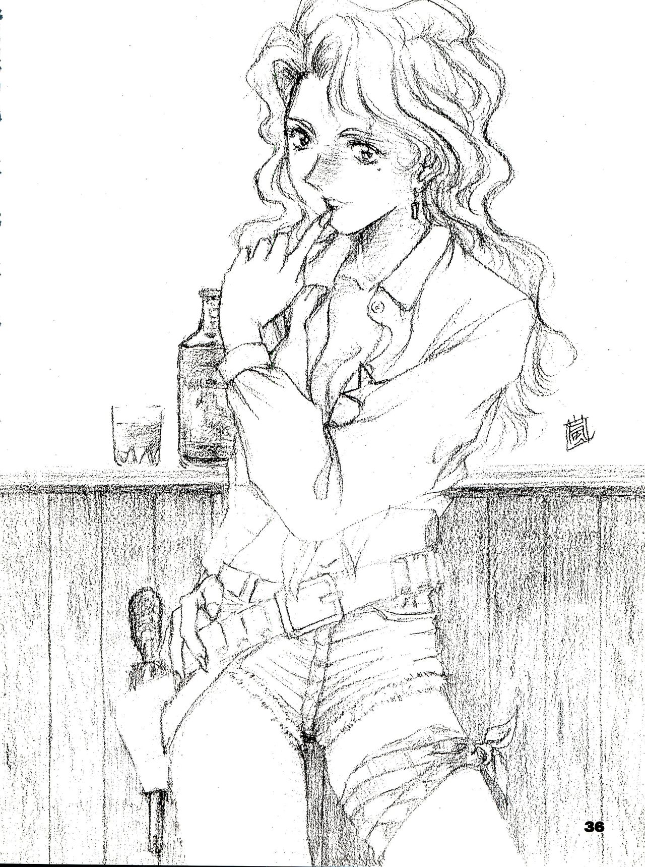 (Cレヴォ15) [血祭屋本舗 (よろず)] THE SECRET OF 血祭屋 番外編 vol.1 えんぴつ画研究室