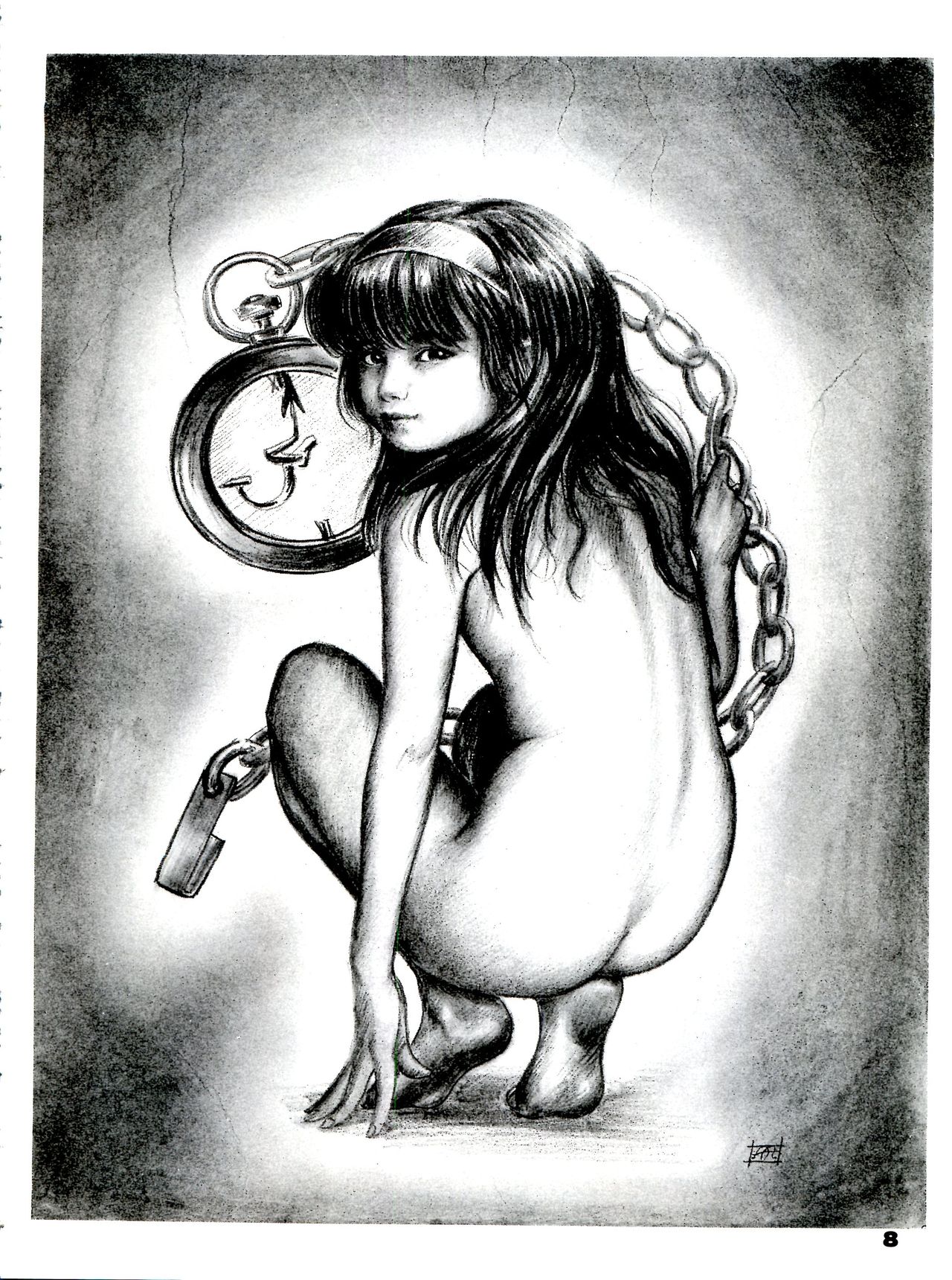 (Cレヴォ15) [血祭屋本舗 (よろず)] THE SECRET OF 血祭屋 番外編 vol.1 えんぴつ画研究室