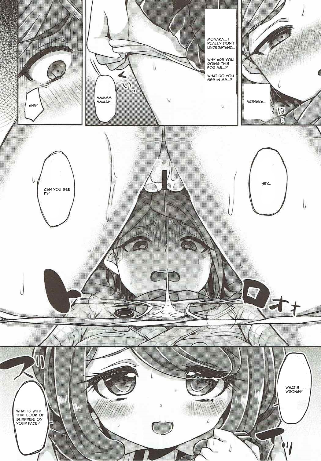 (C87) [ズズズ (神谷ズズ)] (This is Not)Love Song (ダンガンロンパ) [英訳]