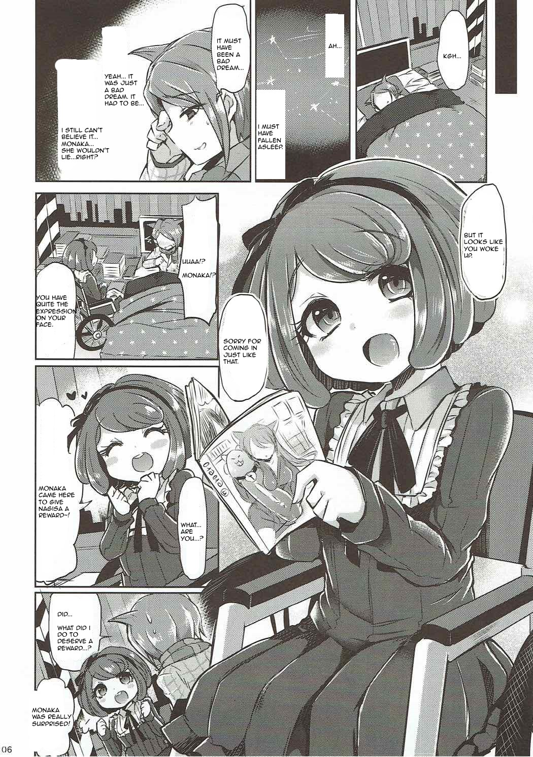 (C87) [ズズズ (神谷ズズ)] (This is Not)Love Song (ダンガンロンパ) [英訳]