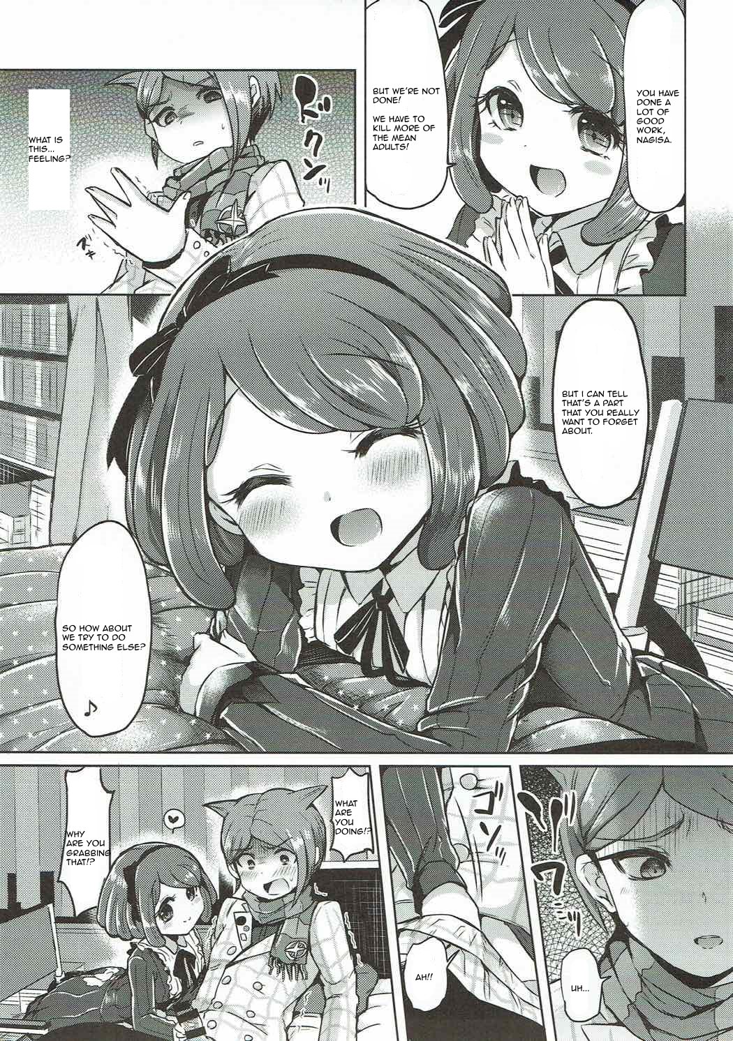 (C87) [ズズズ (神谷ズズ)] (This is Not)Love Song (ダンガンロンパ) [英訳]