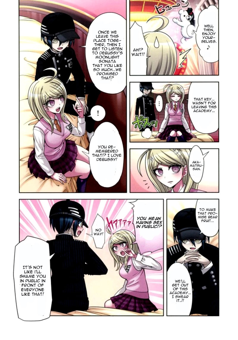 [ひめ はじめ] 僕と私のドビュッシー 2 ～開発&ラブアパート編～ (NEWダンガンロンパV3) [英訳]