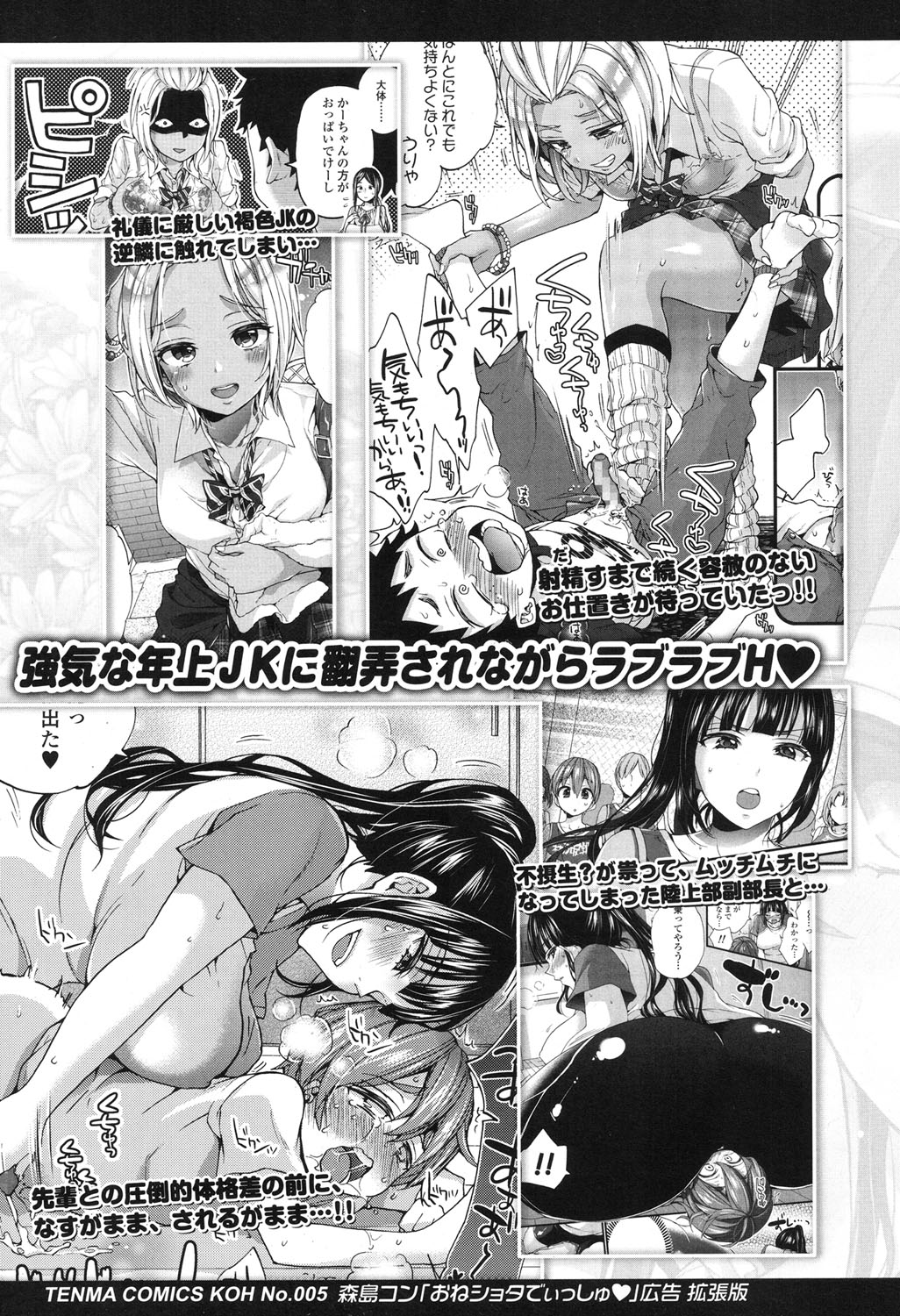 COMIC 高 2017年12月号 [DL版]